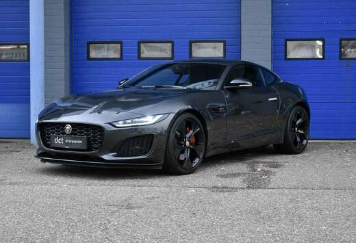 Jaguar P300 R-Dynamic Black Pack Meridian Blind Spot