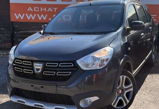 Dacia Stepway 1.5 dCi Techroad 7pl -EU6-GARANTIE 1AN-
