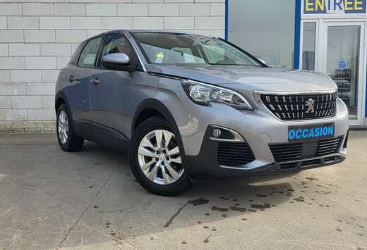 Peugeot 3008 1.5 BlueHDi Allure (EU6.2)
