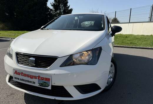 SEAT Ibiza 1.2i Reference*Garantie 1an*carpass*