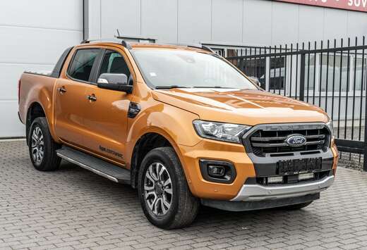 Ford 2.0TDCi Wildtrak - Automaat - 25.500 ex