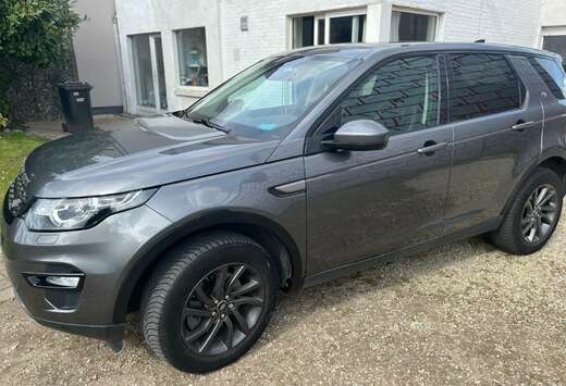 Land Rover 2.0 TD4 HSE