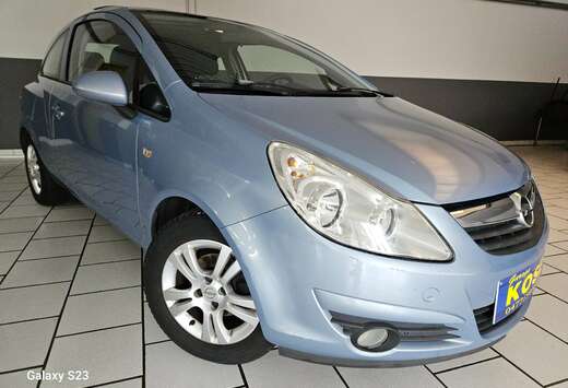 Opel 1.3 CDTi 75CV 3 PORTES  CLIM  TOIT OUVRANT