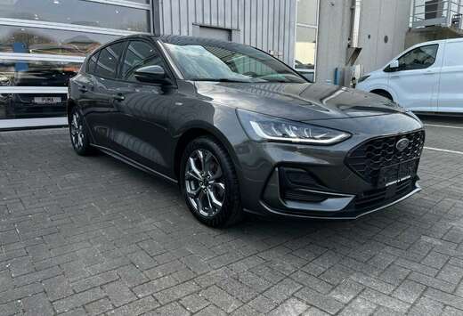 Ford EcoBoost mHEV ST-Line