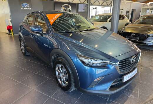 Mazda CX-3 2.0i SKYACTIV-G 2WD Skymove