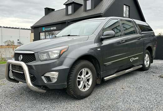 SsangYong Sport 4WD *Automaat*1ste eigenaar*