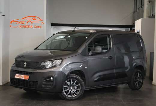 Peugeot Partner 1.6d Lichte Vracht 3Zit Navi BTW* 12M ...