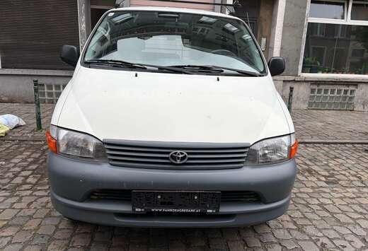Toyota 2.5 Turbo D4D LX (Hayon/ uniquement l’export ...