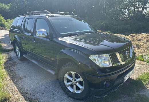 Nissan 2.5 dCi 126000KM FUL OPTION 100%BELGE TRÈS PR ...