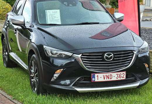 Mazda CX-3 1.5 SKYACTIV-D 2WD Play Edition
