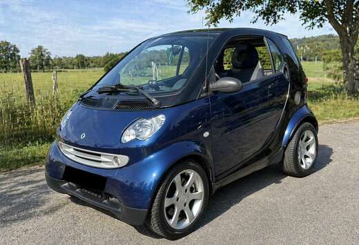 Smart Coupé 0.7 Turbo Pure Softouch