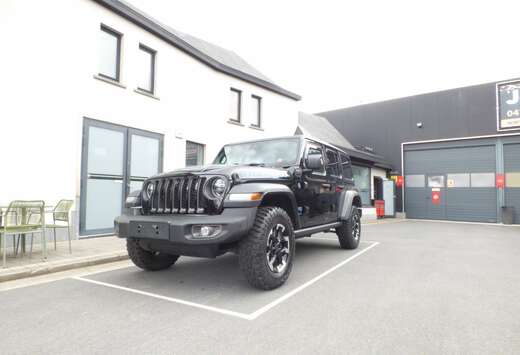 Jeep Wrangler PHEV 2.0 Turbo 4xe Rubicon** 17000km**