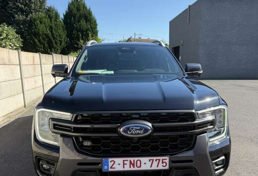 Ford 2.0 BiT EcoBlue Limited (EU6.2)