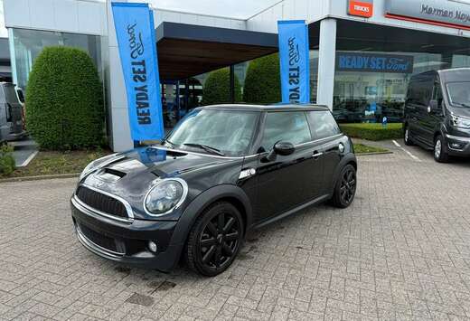 MINI Enkel voor professionele verkoop.