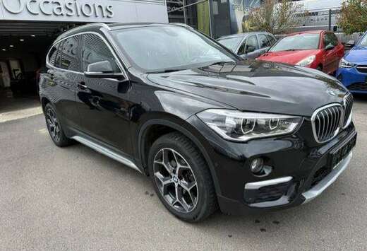 BMW X1 1.5 dA sDrive16 AdBlue (EU6d-TEMP)