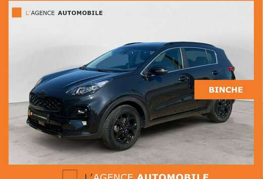 Kia L\'agence Binche -  Garantie 24 Mois - Black Edit ...
