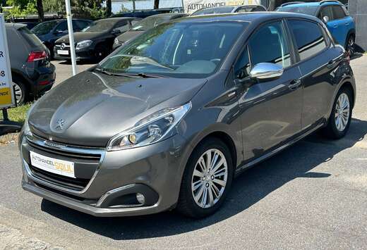 Peugeot 1.2i, 2018, 99.900Km, Navi, Cr. ctrl, 12m Gar ...