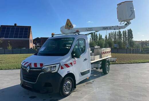 Renault Master 2.3 DCi - HOOGTEWERKER  12 METER  19.3 ...