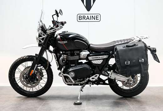 Triumph 1200 XC - 1 An de Garantie