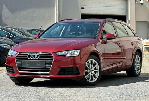 Audi Avant 2.0 TDI 122 Design euro6b
