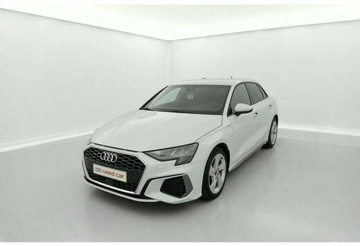 Audi S line 30 TDI  85(116) kW(ch) 6 vitesses