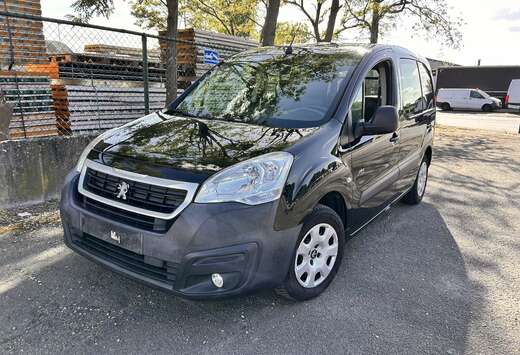 Peugeot Partner 1.6 BlueHDi L1H1 Utility 120 S
