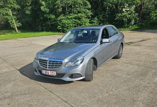 Mercedes-Benz E 220 BlueTEC 9G-TRONIC Avantgarde