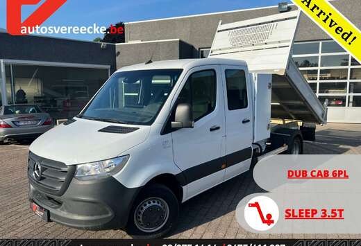 Mercedes-Benz 514 KIPPER DUB CABINE (38.500€ex) MTM ...