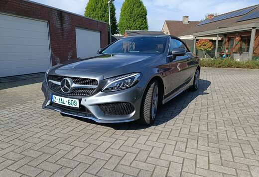 Mercedes-Benz C 200 Cabrio 9G-TRONIC AMG Line