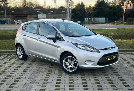Ford Fiesta 1.25i Garantie 12 Mois Lez Ok