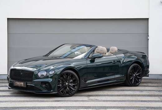 Bentley Speed W12 / Green / FULL OPTION / FULL PPF