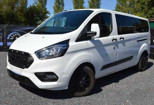 Ford Transit Custom L2H1, Automaat, Ac + 12m Garantie