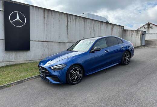Mercedes-Benz C 300 e 4-Matic PHEV AMG Line (230 kW)