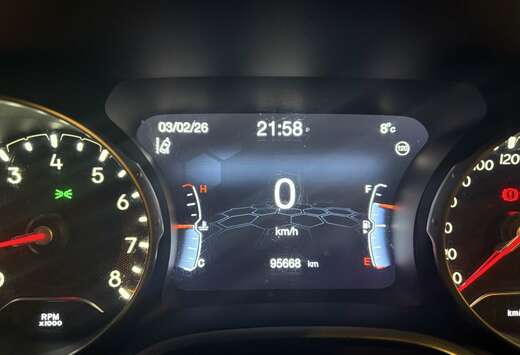 Jeep Compass 1.4 Turbo 4x2 Limited (EU6d)