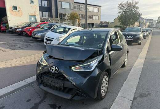 Toyota Aygo 1.0i VVT-i x-cite II**EXPORT***