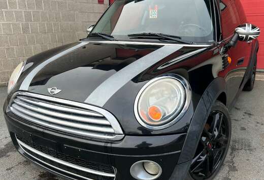 MINI 1.6 D One DPF / PROBLÈME BOTE DE VITESSE