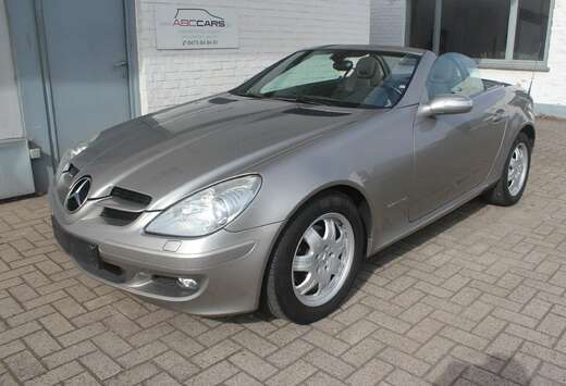 Mercedes-Benz SLK 200 Kompressor + GPS + Airscarf + G ...