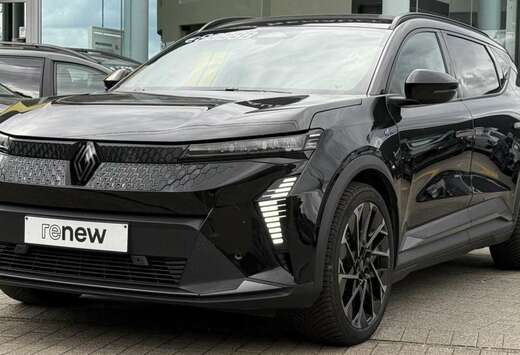 Renault E-Tech Electric 220 Long Range 620km Esprit A ...