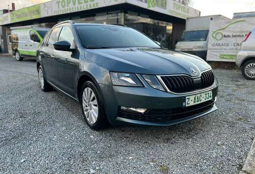 Skoda Octavia Combi 1.6 TDI Euro 6
