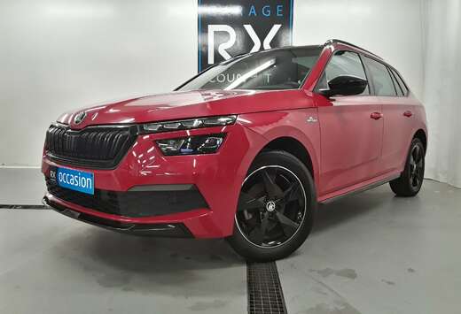 Skoda Kamiq 1.0 TSI Monte Carlo
