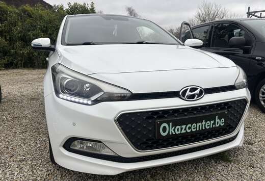 Hyundai i20 1.2i/open air/airco/cruise/pdc/bt/garanti ...