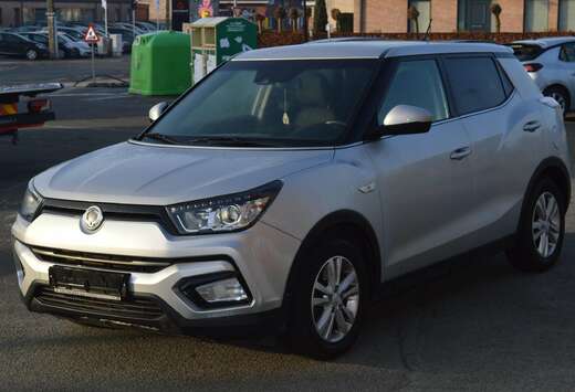SsangYong Tivoli 1.6i e-XGi 2WD Urban (EU6c)