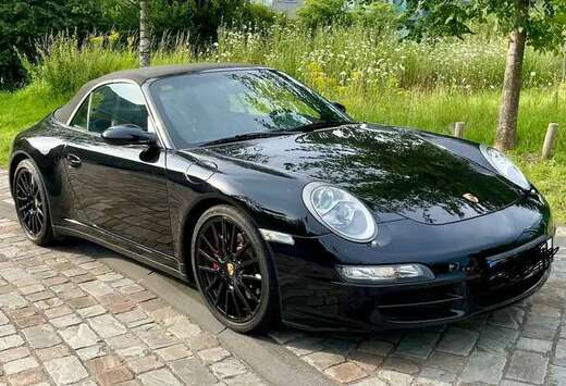 Porsche 4s cabriolet