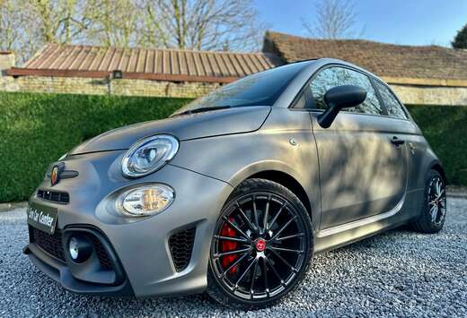 Fiat Cabrio 1.4i Competizione / BTW / ALCANTARA DASH