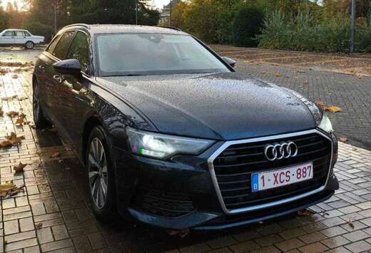 Audi A6 Avant 35 TDI S tronic design