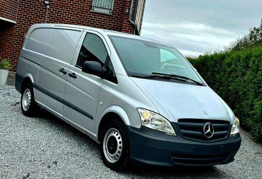 Mercedes-Benz 2.2CDI-163cv-Airco-Long chassis-1erMain ...