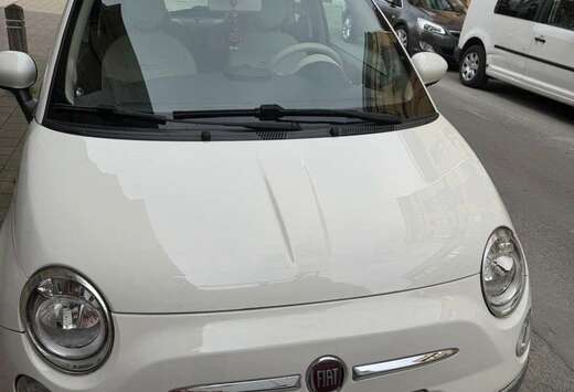 Fiat 500 1.2i Lounge