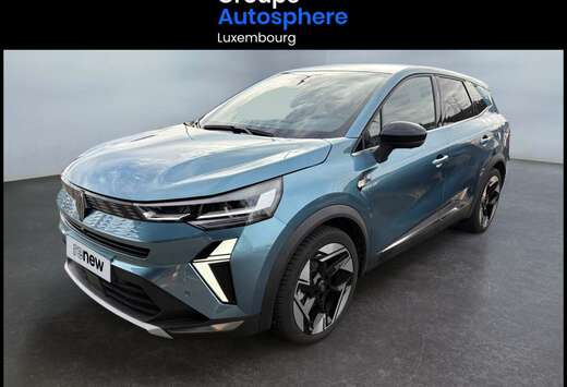 Renault Iconic E-Tech full hybrid 145 hp