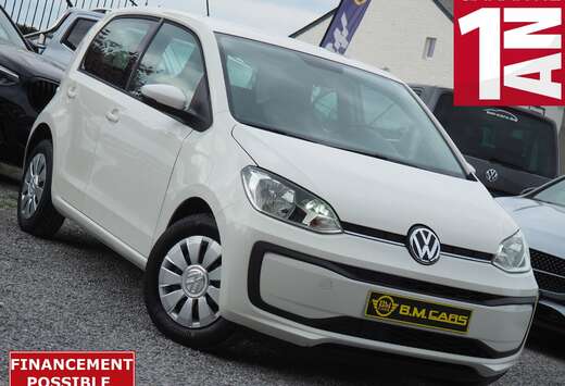 Volkswagen 1.0i MOVE 5 PORTES-CLIM-BLUETOOTH-V.E-GARA ...