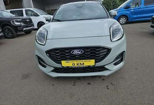 Ford Puma 1.0 EcoBoost mHEV ST-Line X